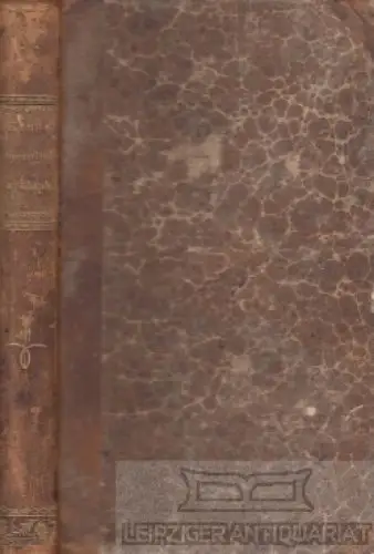 Buch: Versuch einer Systematischen Enzyklopädie der schönen Künste, Krug. 1802