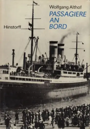Buch: Passagiere an Bord, Althof, Wolfgang. 1988, Hinstorff Verlag