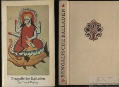 Buch: Bengalische Balladen, Zbavitel, Dusan / Mode, Heinz. 1976, gebraucht, gut