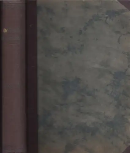 Ornithologische Monatsschrift, 42./43. Band / 1917/1918, Hennicke, gebraucht gut