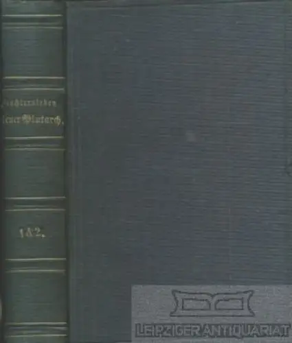 Buch: Neuer Plutarch oder Biographien und Bildnisse der berühmtesten... Diezmann
