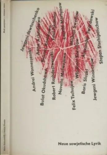 Buch: Mein Dokument-Meine Poesie. Neue sowjetische Lyrik, Steinhausen, Klaus