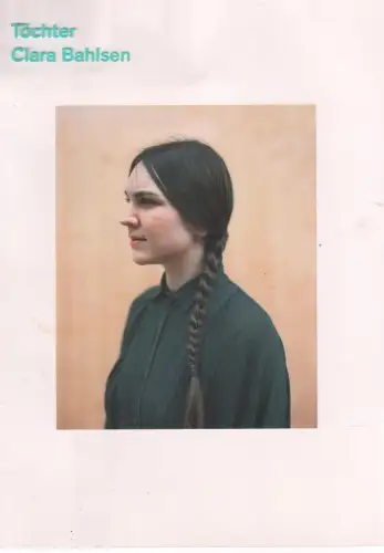 Buch: Töchter, Bahlsen, Clara, 2013, Stein und Lehmann, signiert, gebraucht, gut