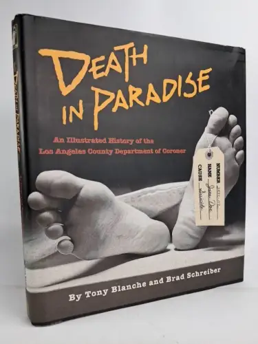 Buch: Death in Paradise, Tony Blanche & Brad Schreiber, 1998, General Publishing