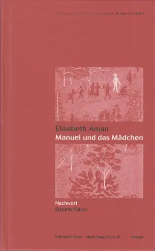 Buch: Manuel und das Mädchen, Aman, Elisabeth, 2003, Haupt Verlag