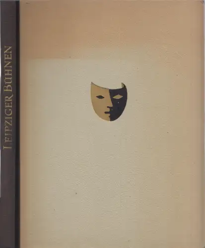 Buch: Leipziger Bühnen, Erpenbeck, Fritz u. a. 1956, Henschelverlag