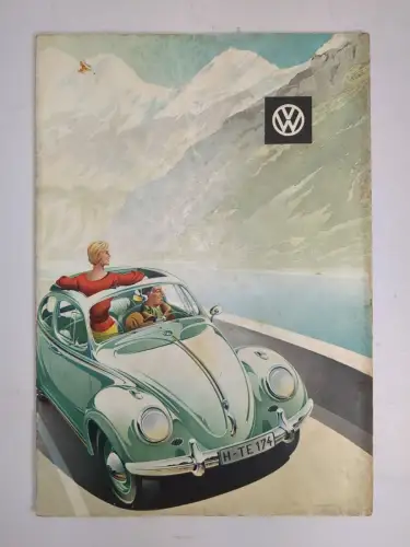 Heft: Das Automobil des vernünftigen Fortschritts, Reuters, Bernd, ca. 1959