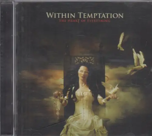 CD: Within Temptation, The Heart of Everything, Gun Records, Symphonic Metal