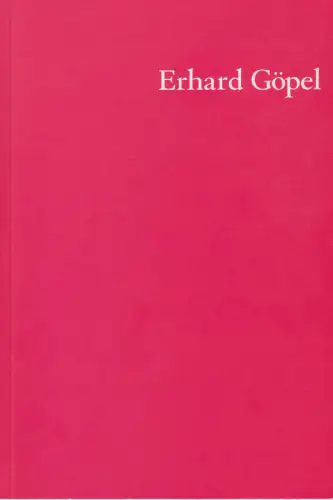 Buch: Erhard Göpel, Blume, Eugen, 2006, Rede anläßlich des 100. Geburtstages