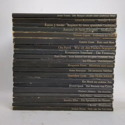 20 verschiedene Bücher Reihe Spektrum Verlag Volk und Welt, Konvolut, Sammlung