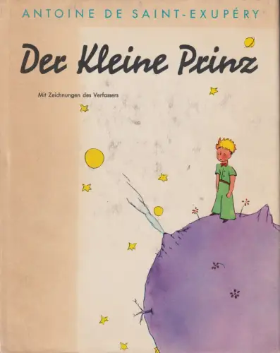 Buch: Der kleine Prinz, Saint-Exupery, Antoine de, 1971, Verlag Volk und Welt