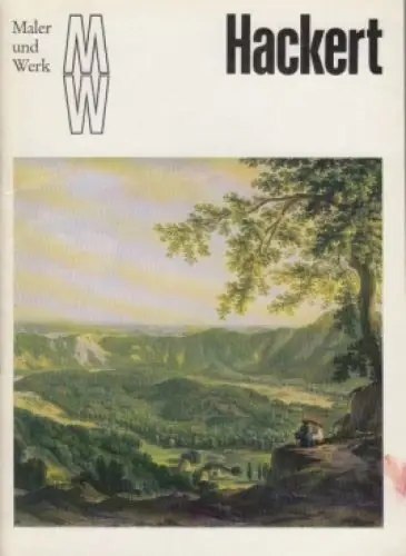 Buch: Jakob Philipp Hackert, Förster, Angelika. Maler und Werk, 1980