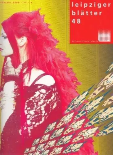 Leipziger Blätter. Heft 48, Hocquel, Wolfgang u.a. 2006, Passage Verlag