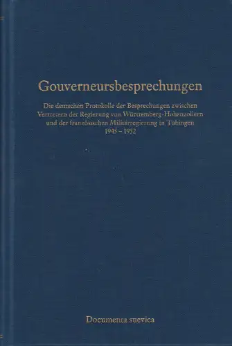 Buch: Gouverneursbesprechungen, Raberg, Frank, 2007, Edition Isele, sehr gut