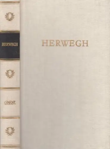 Buch: Herweghs Werke in einem Band, Herwegh, Georg. 1980, Aufbau-Verlag