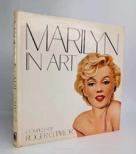 Buch: Marilyn in Art, Roger G. Taylor, 1984, Elm Tree Books, englischsprachig