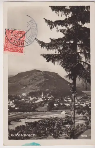 AK Ruzomberok, ca. 1933, Postkarte, gelaufen, gebraucht, gut