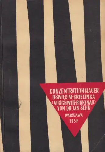 Buch: Konzentrationslager Oswiecim - Brzezinka (Auschwitz - Birkenau), Sehn, Jan