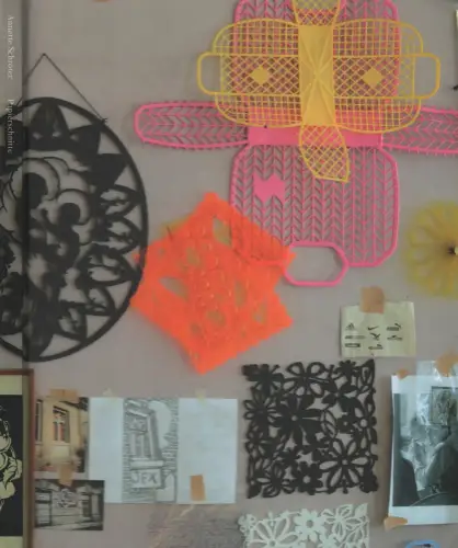 Ausstellungskatalog: Papierschnitte, Schröter, Annette, 2008