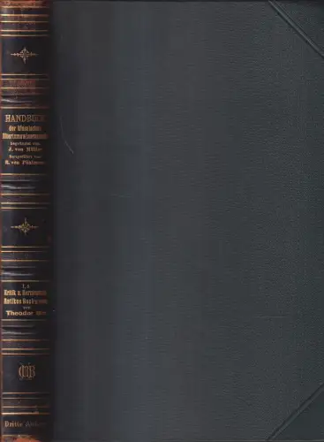Buch: Kritik und Hermeneutik,  Abriss des antiken Buchwesens, Birt, 1913, Beck