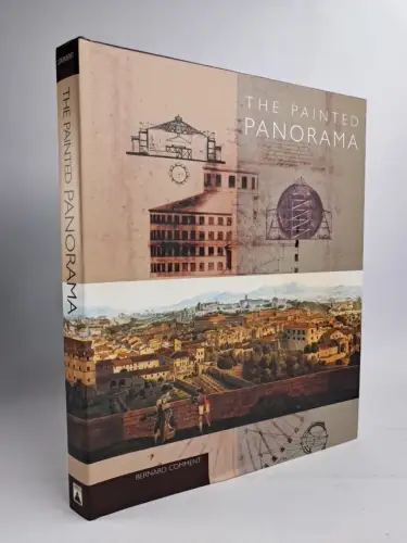 Buch: The Painted Panorama, Bernard Comment, 2000, Harry N. Abrams Publishers