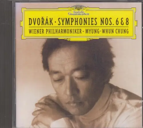 CD: Antonin Dvorak, Simphonies Nos. 6/8, 2000, Myung-Whun Chung, Klassik
