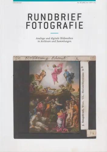 Rundbrief Fotografie Vol. 28 (2021) No. 3, Lichtbildprojektion, Autochrome