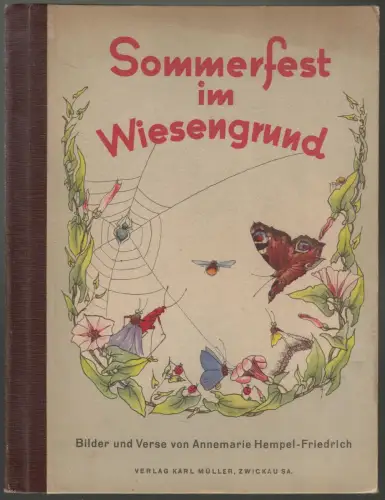 Buch: Sommerfest im Wiesengrund, Hempel-Friedrich, Annemarie, o. J., Karl Müller