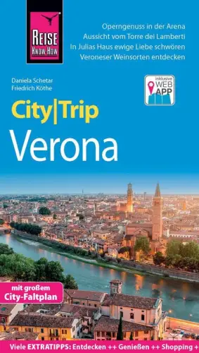 Buch: City Trip Verona, Schetar, Daniela, 2017, Reise Know-How Verlag, sehr gut