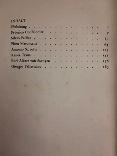 Buch: Aus dem Zeitalter des Risorgimento, Ricarda Huch, Insel Verlag, 1908
