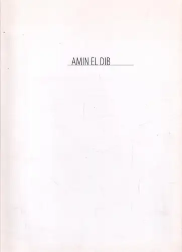 Broschüre: Amin El Dib, Sachsse, Rolf u.a., 2010, Peperoni Books, Broschüre