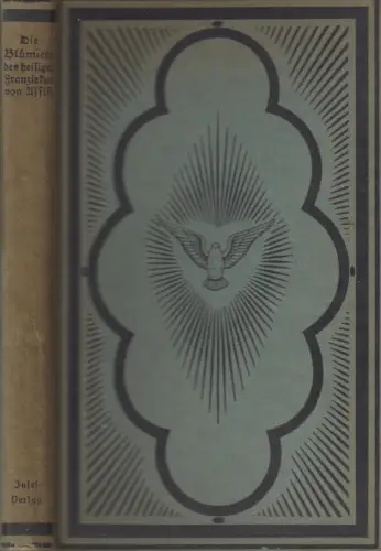 Buch: Die Blümlein des heiligen Franziskus von Assisi, 1919, Breitkopf & Härtel