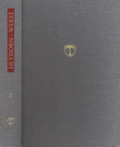 Buch: Heinz-Joachim Heydorn Werke Band 2 - Schriften 1967-1970, Topos, 1995