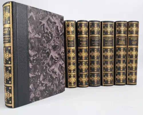 Buch: Johann Wolfgang von Goethes Werke, 10 Bände Gutenberg-Verlag Christensen
