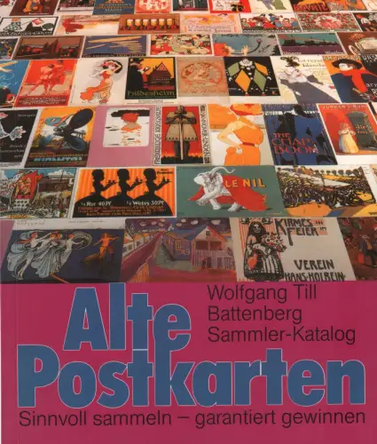 Buch: Alte Postkarten, Till, Wolfgang, 1992, Battenberg,