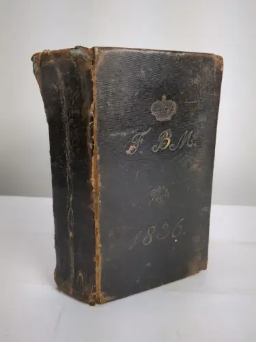 Buch: Vollständiges Gesang-Buch, in sich haltend 1000 geistreiche und... Luther