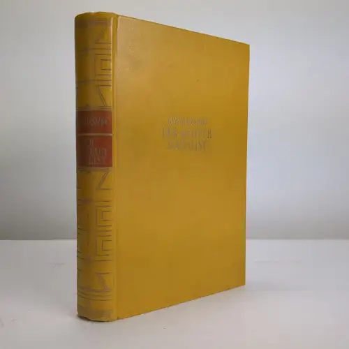 Buch: Der Amateur-Sozialist, Roman, 1929, Martin Maschler Verlag, gebraucht, gut