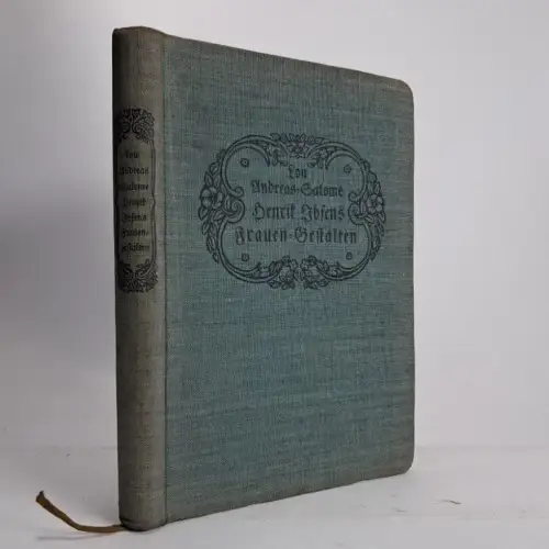 Buch: Henrik Ibsens Frauen-Gestalten, Andreas-Salome, Lou. 1910, Diederichs