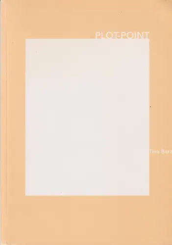 Buch: Plot-Point, Bara, Tina, 1999, gebraucht, sehr gut