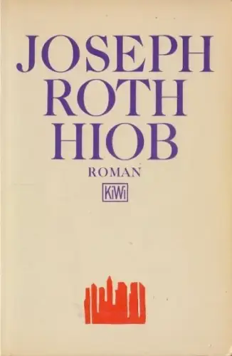 Buch: Hiob, Roth, Joseph. KiWi, 1982, Kiepenheuer & Witsch, gebraucht, gut