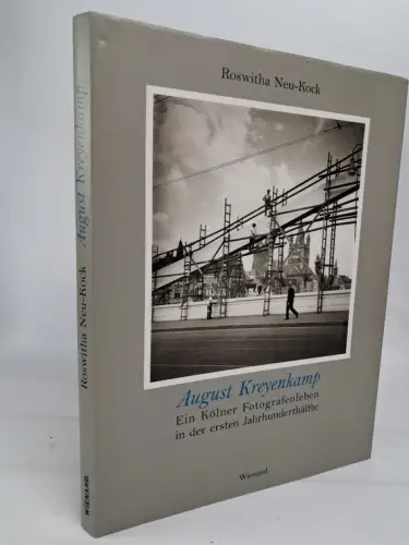 Buch: August Kreyenkamp, Neu-Kock, Roswitha, 1995, Wienand, gebraucht, sehr gut