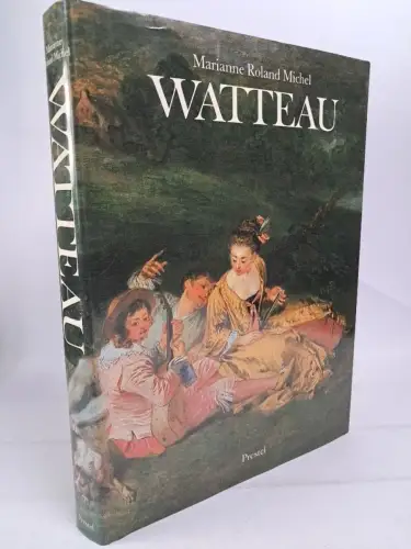 Buch: Antoine Watteau, 1684-1721, Michel, Marianne Roland, 1984, Prestel