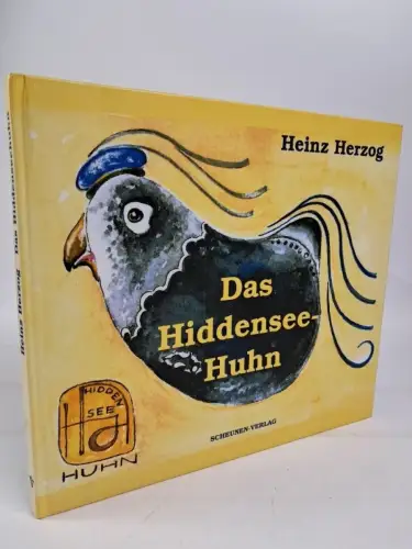 Buch: Das Hiddenseehuhn, Herzog, Heinz, 2005, Scheunen-Verlag, sehr gut