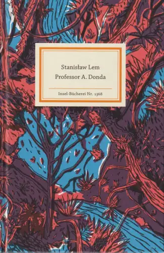 Insel-Bücherei 1368, Professor A. Donda, Lem, Stanislaw, 2012, Insel Verlag