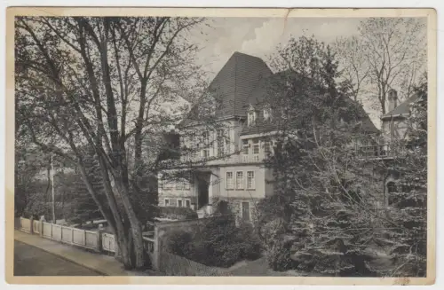 AK Landesgruppen Luftschutzschule Jena, 1938, E. Bachmann, Postkarte, gelaufen