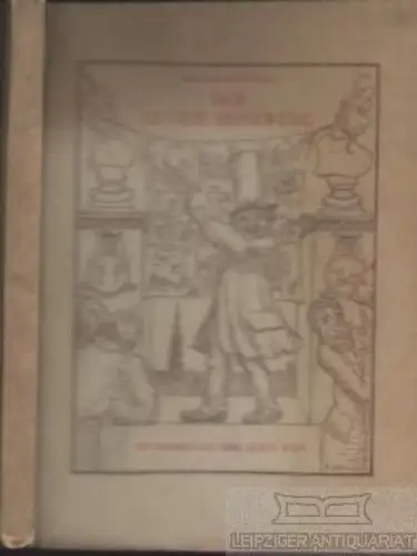 Buch: Der letzte Hofzwerg, Herzmanovsky-Orlando, Fritz von. 1928, Arthur Wolf