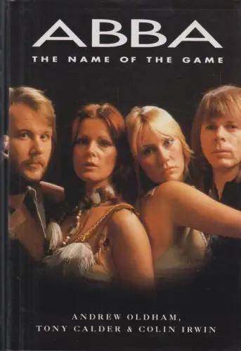 Buch: Abba, Oldham,  Andrew u.a., 1995, Sidgwick  Jackson, The Name of the Game