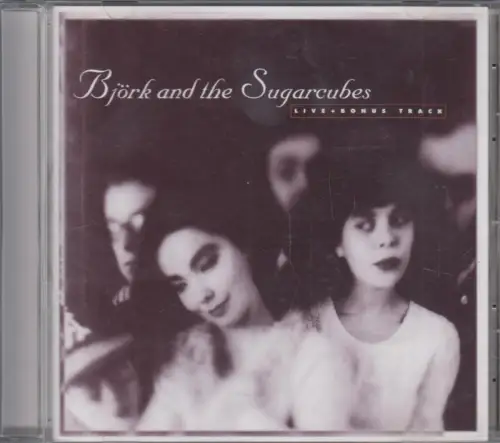 CD: Björk and the Sugarcubes, Live mit Bonus Track. 1994, Pop, gebraucht, gut