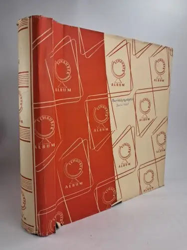 Schaubek Briefmarken Album Bundesrepublik Deutschland, mit Schutzumschlag