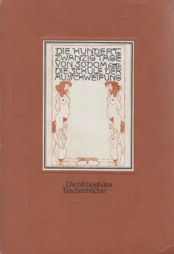 Buch: Die hundertzwanzig Tage von Sodom, de Sade, Marquis, 1981, Harenberg